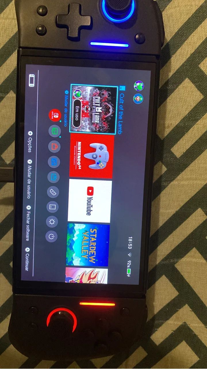 Switch Oled