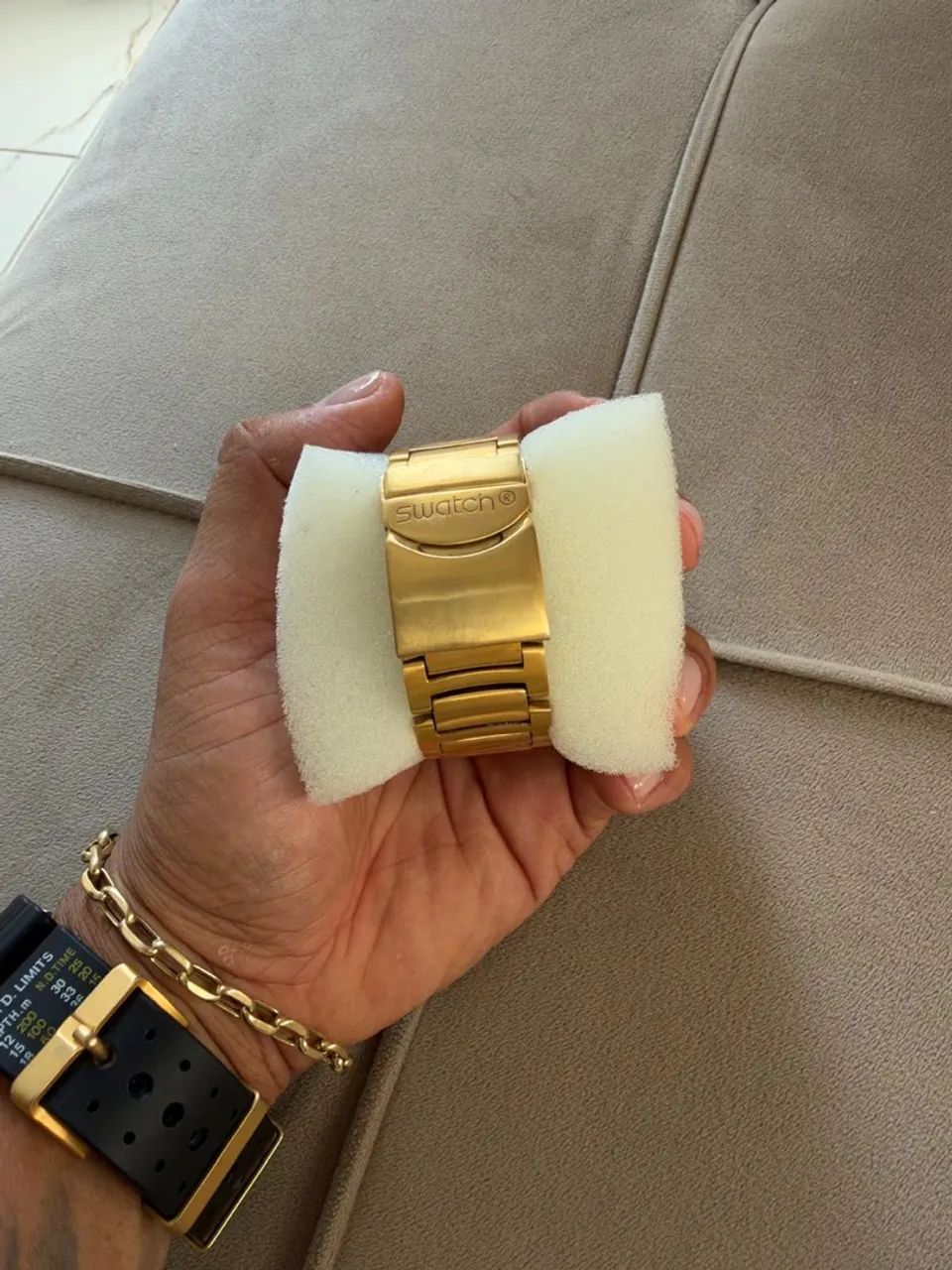 Swatch cara preta  - Foto 5