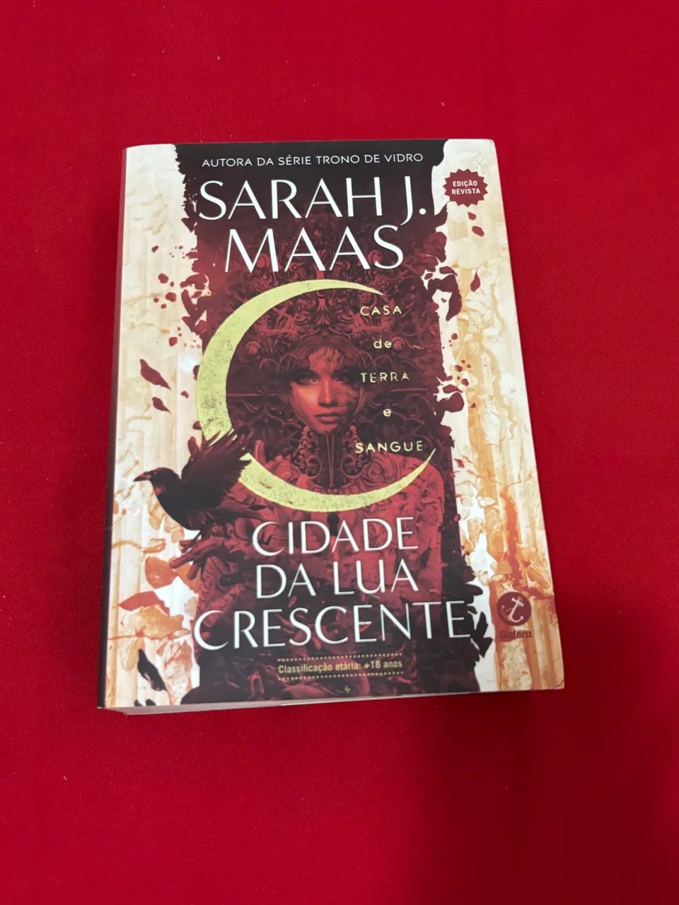Livro ?Cidade da Lua Crescente?