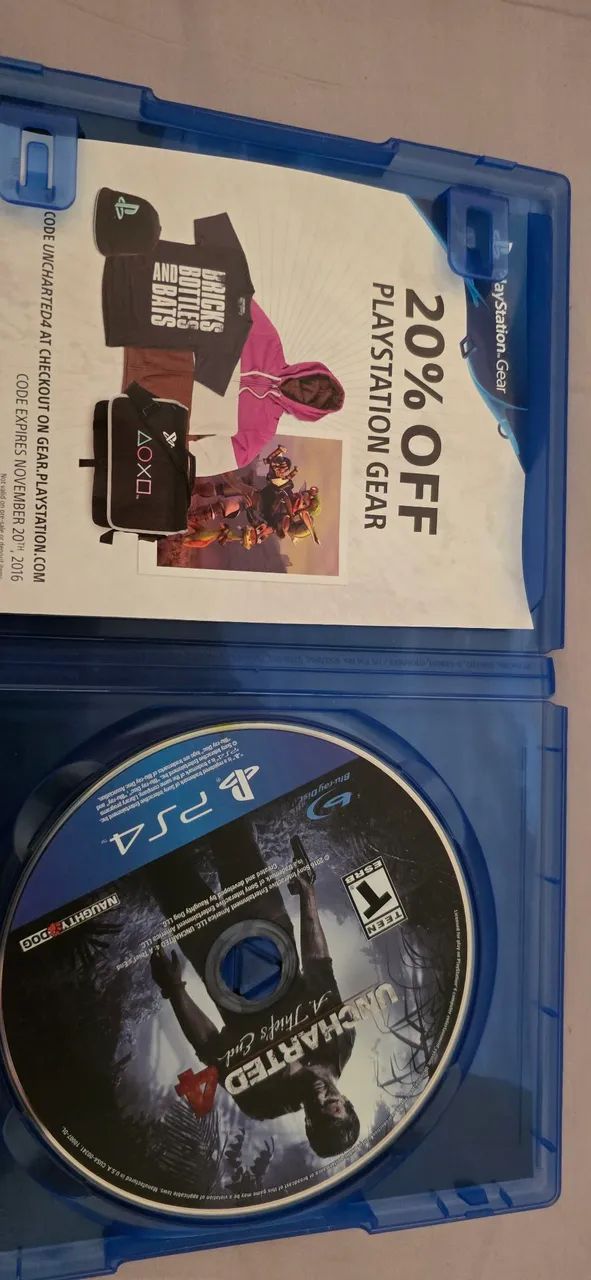 UNCHARTED 4 PS4 - Foto 2
