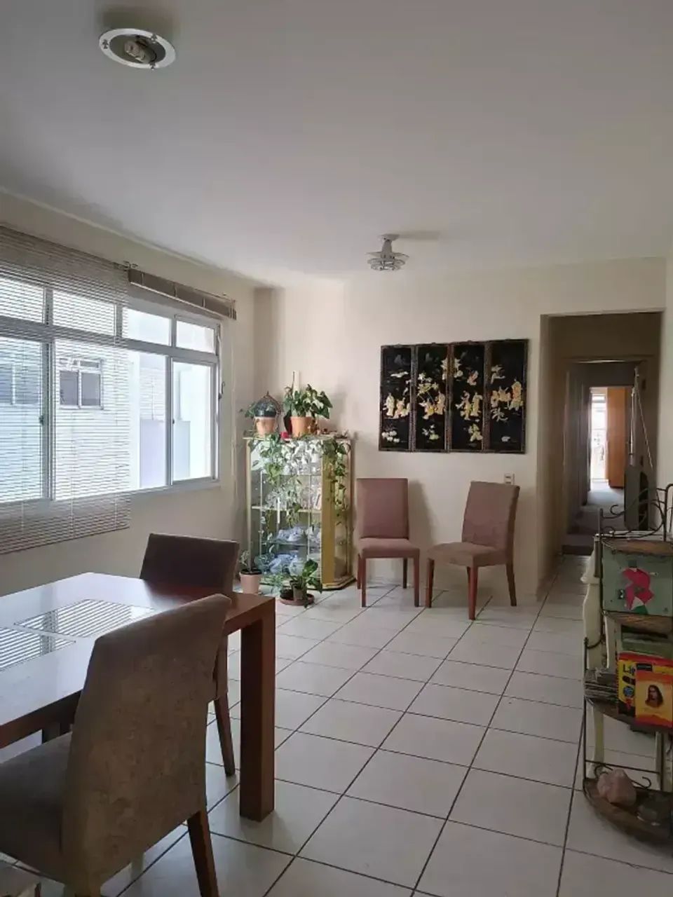3 quartos (1 suíte) + 1 vaga - PISCINA COLETIVA - SACADA - CENTRO - FLORIANÓPOLIS. - Foto 4