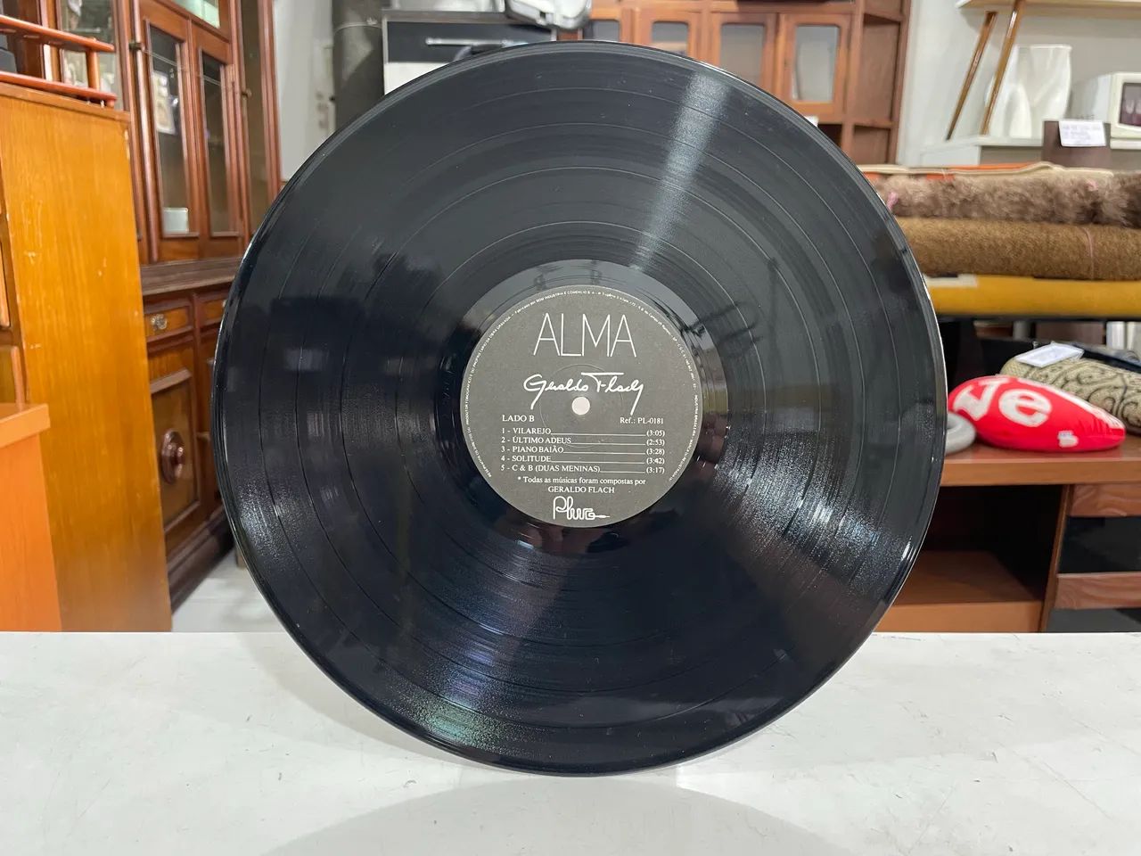 Disco de Vinil Geraldo Flach Alma - Foto 5