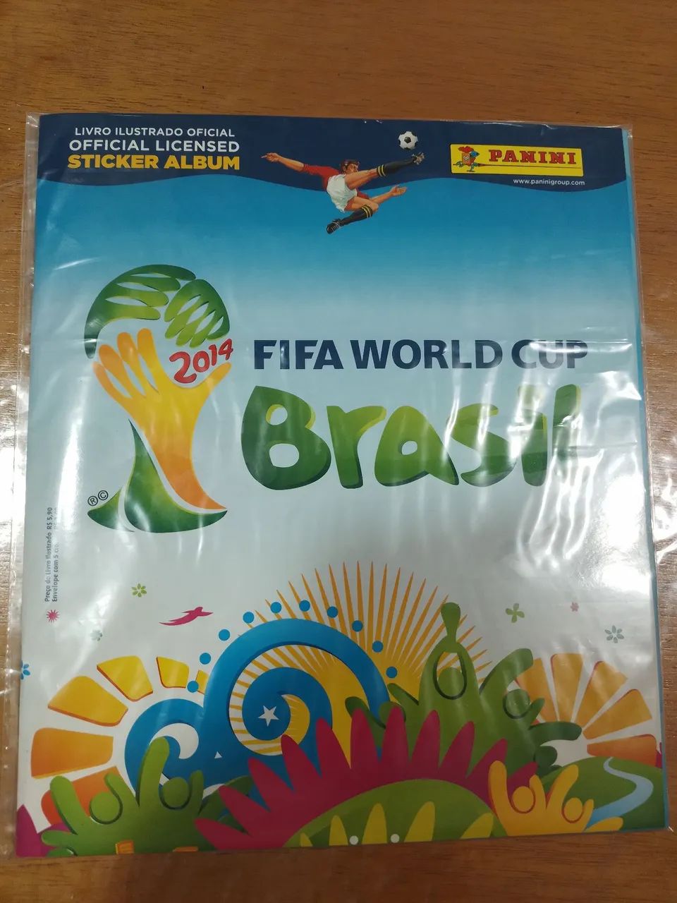 Figurinhas copa 2014