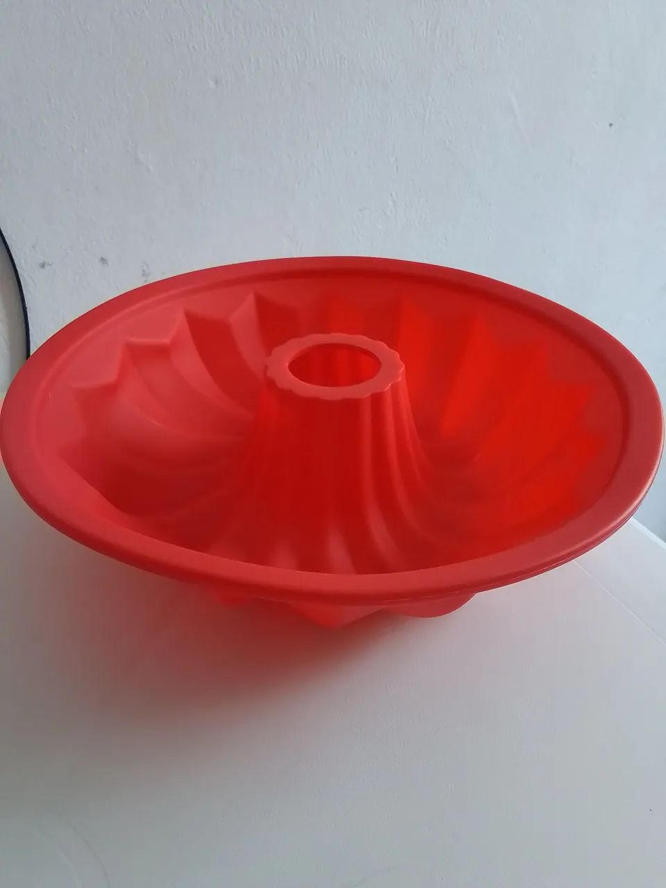 Forma de silicone
