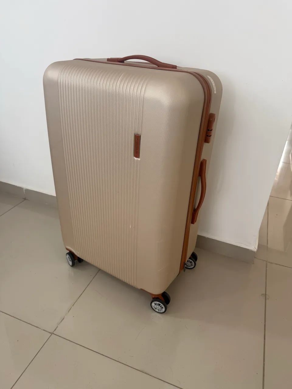 Mala de viajem nova até 32 kg  - Foto 4