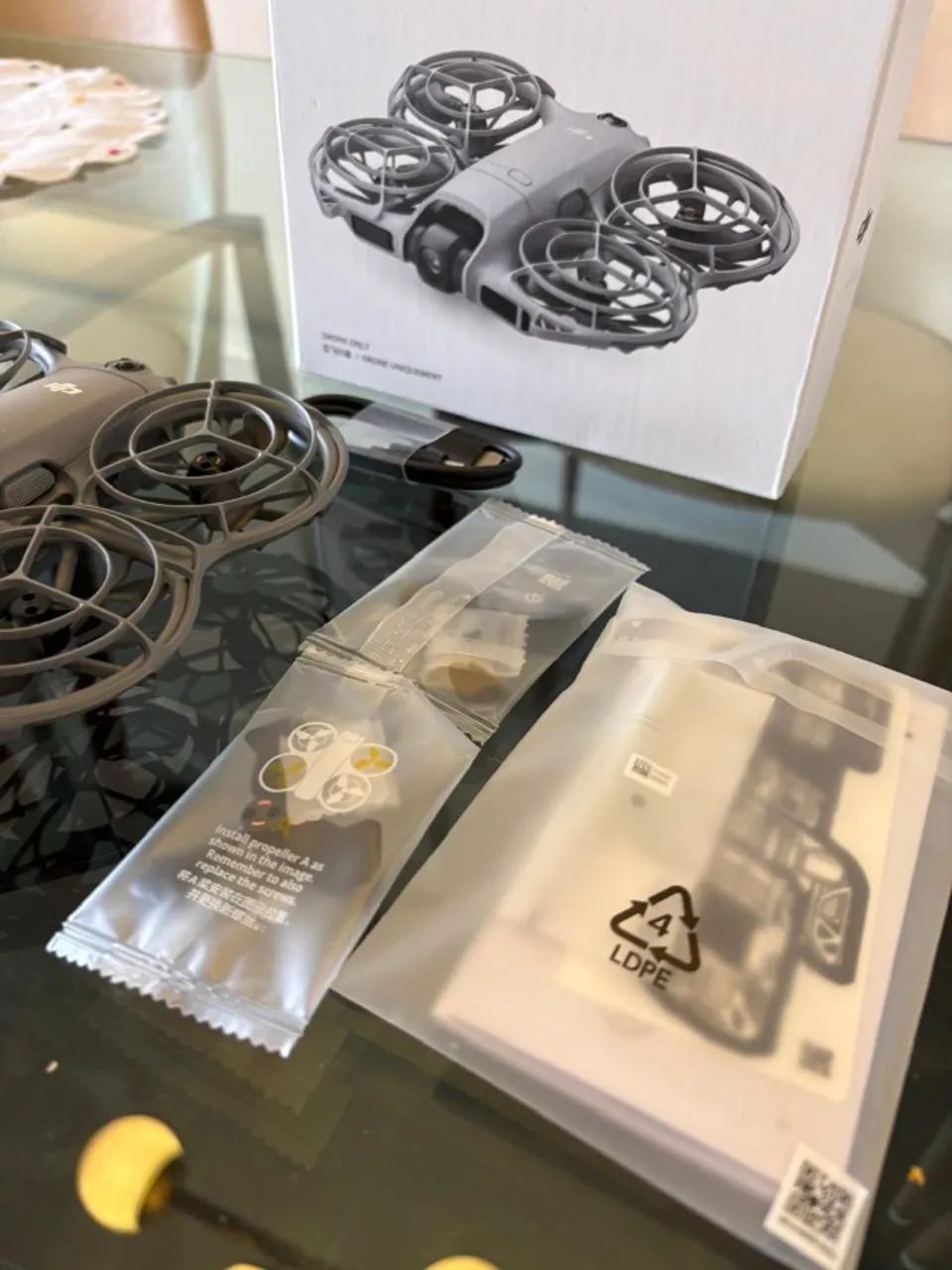 Drone Dji Neo 2 C/ Controle de dados - Foto 4