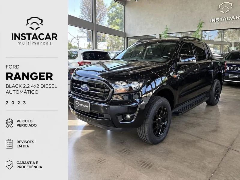 Ford Ranger Ranger Black 2.2 4x2 CD Diesel Aut. 2023