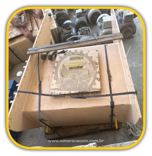 Acionamento de mesa vibratoria / alimentador Harver e Boecker, para mesa de 1,20m largura - Foto 5