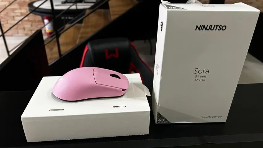 Mouse VAXEE x NINJUTSO SORA Wireless (4K) - Foto 3