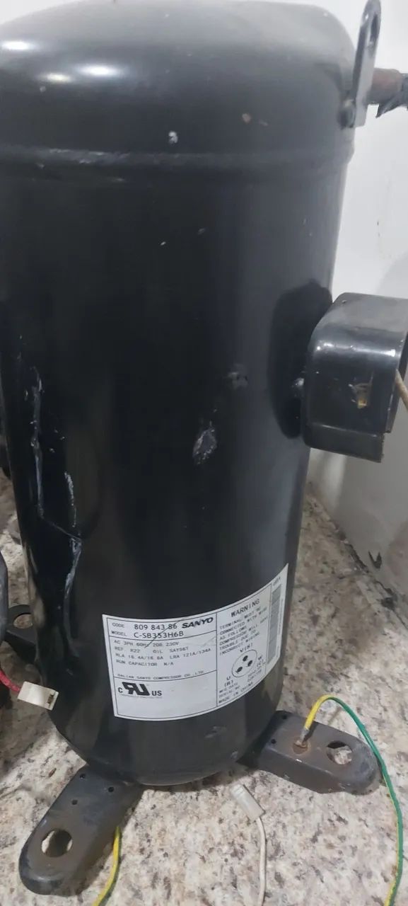 Compressor de ar condicionado  - Foto 2
