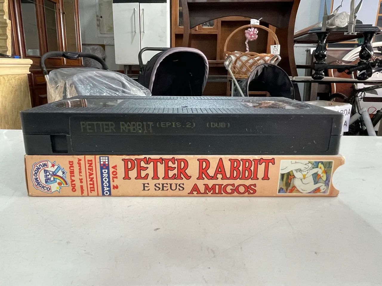 Peter Rabbit e Seus Amigos Volume 2 Mundo Mágico  - Foto 3