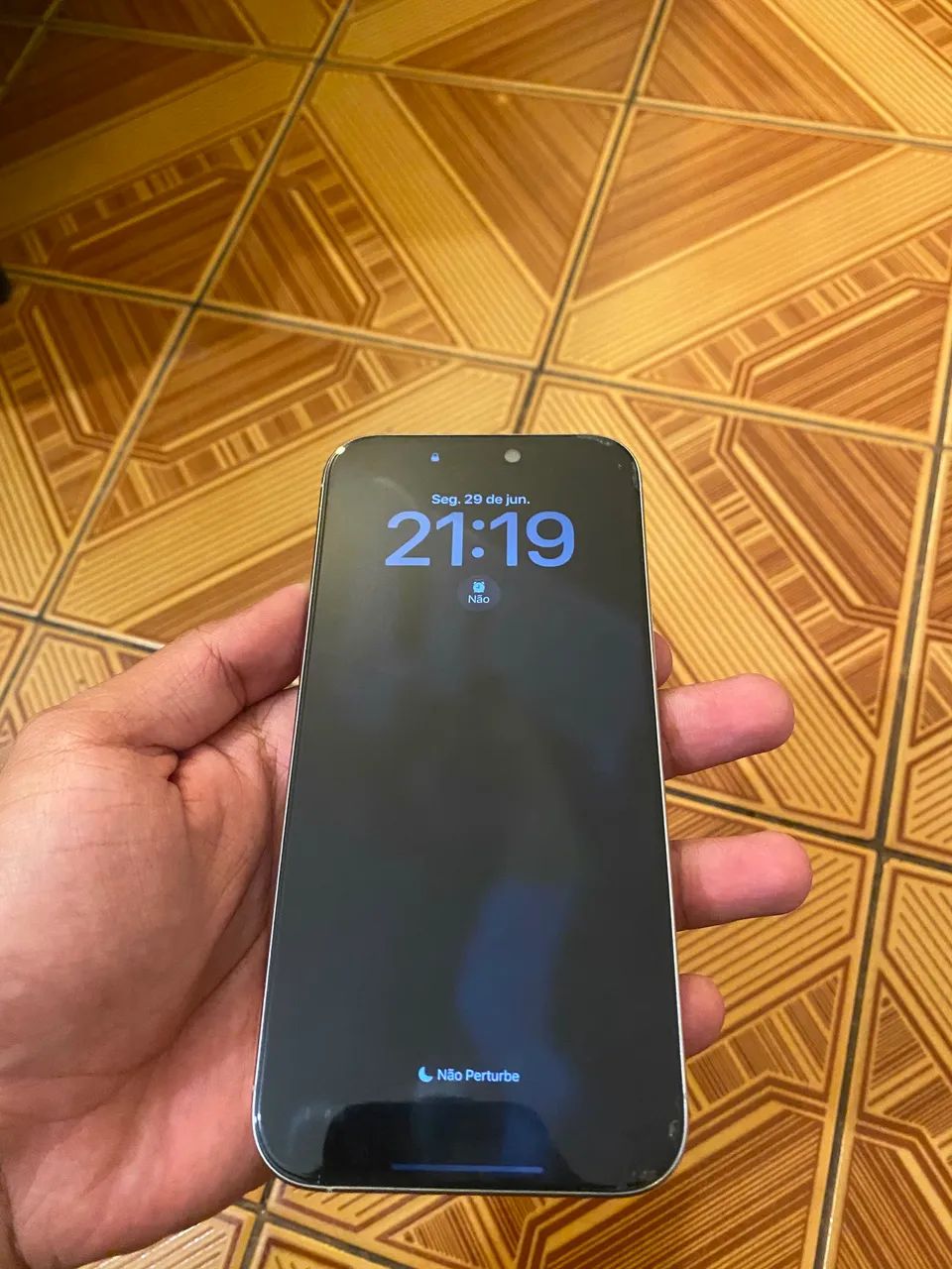 iphone 16 pro max 256gb Branco Titânio  - Foto 5