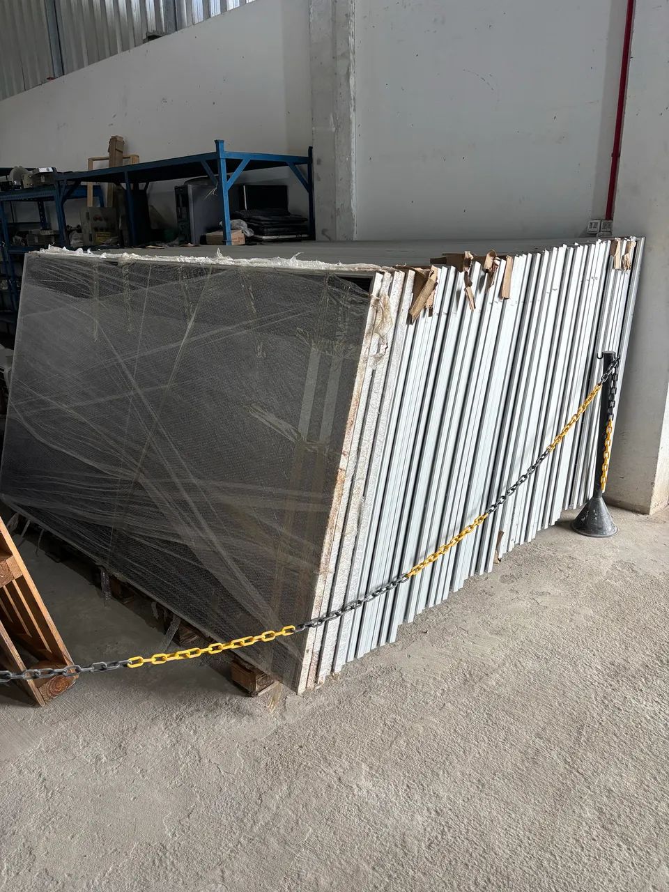 Lote de placa solar 