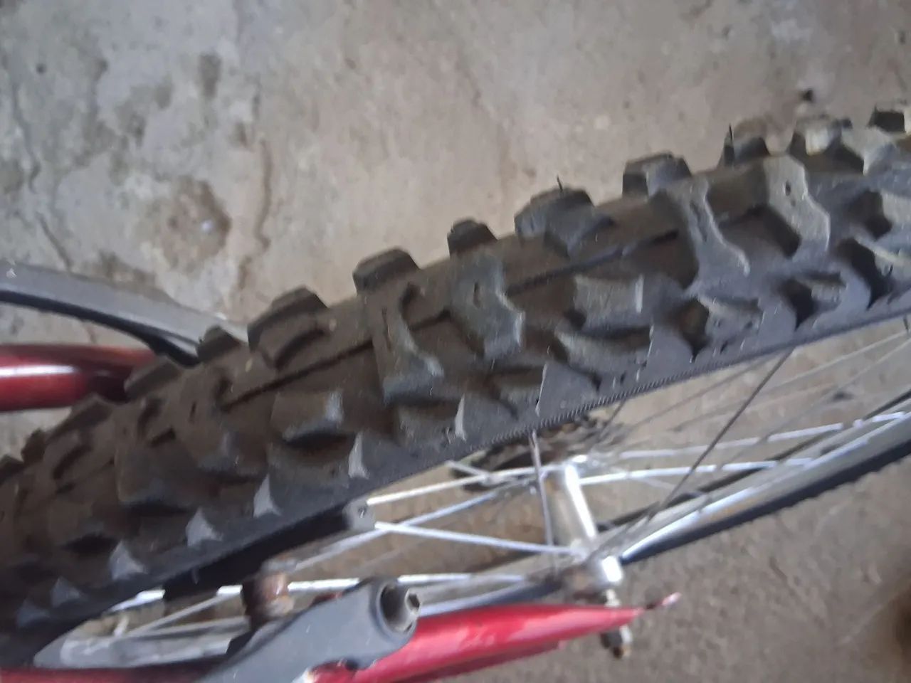 Bicicleta aro 26 de marcha Pronta p.usar conservada 280 entrega combinar  - Foto 5