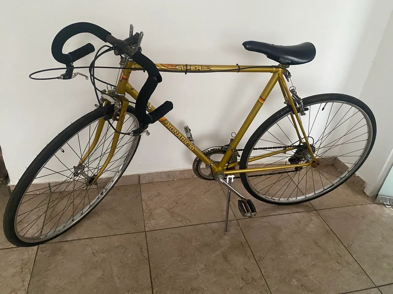 Vendo bicicleta monark super 10 - Foto 5