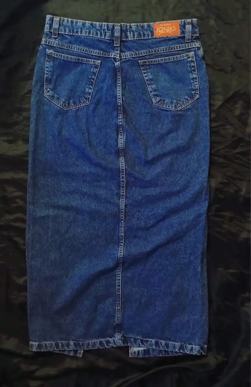 Saia jeans  - Foto 3