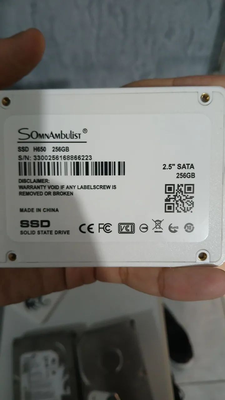 Ssd e Hd diversos - Foto 3