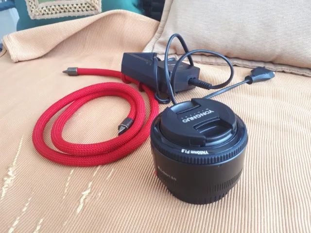 camera profissional canon t5i completa barato pra hoje! - Foto 2