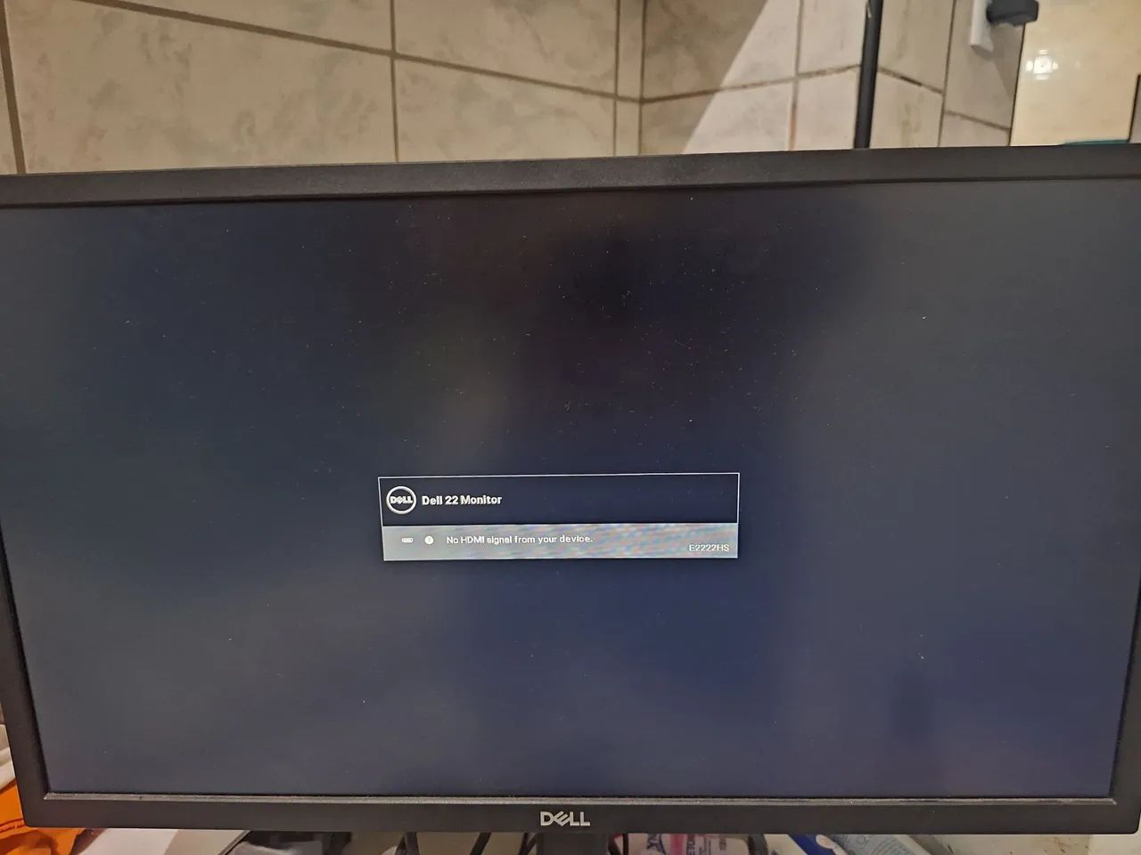 Monitpr Dell novo 22 polegadas - Foto 3