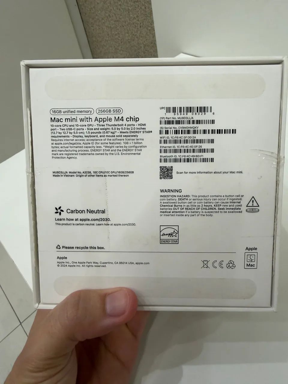 Mac Mini 16gb Garantia Apple Até 2027 - Foto 3