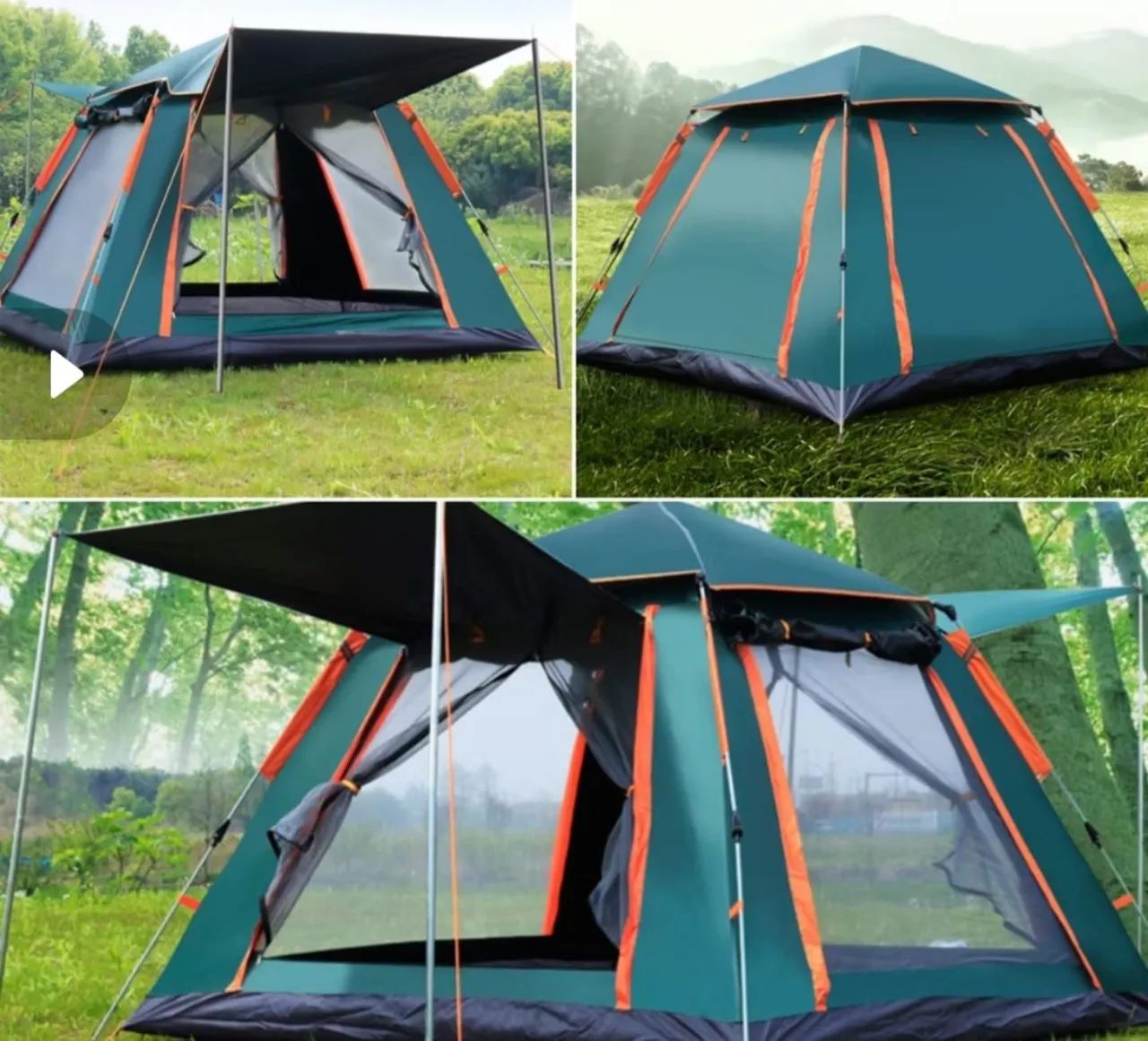 Barraca de camping automática . - Foto 4