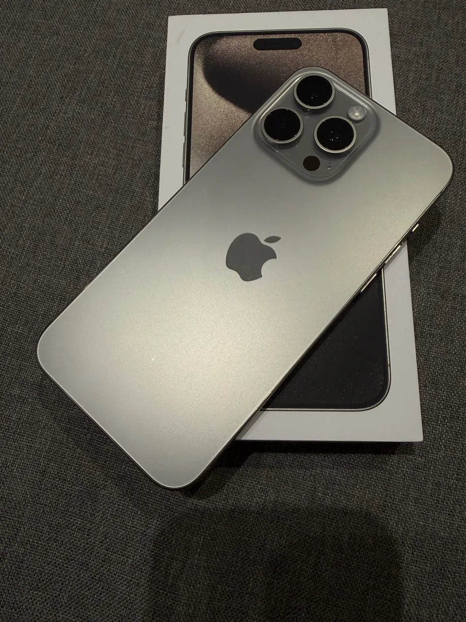 IPHONE 15 PRO MAX 256gb - Celulares e Smartphones - Méier, Rio de