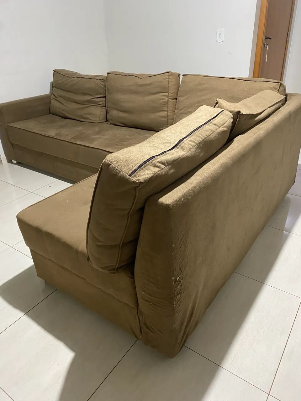Vendo sofá em L - Foto 2