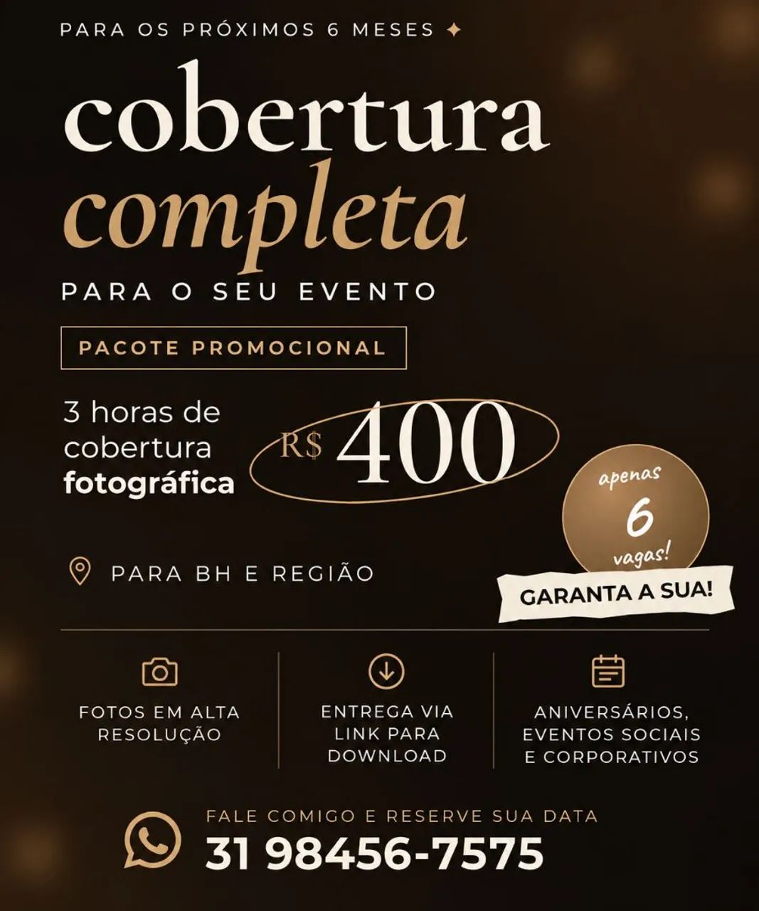Fotografia de eventos 