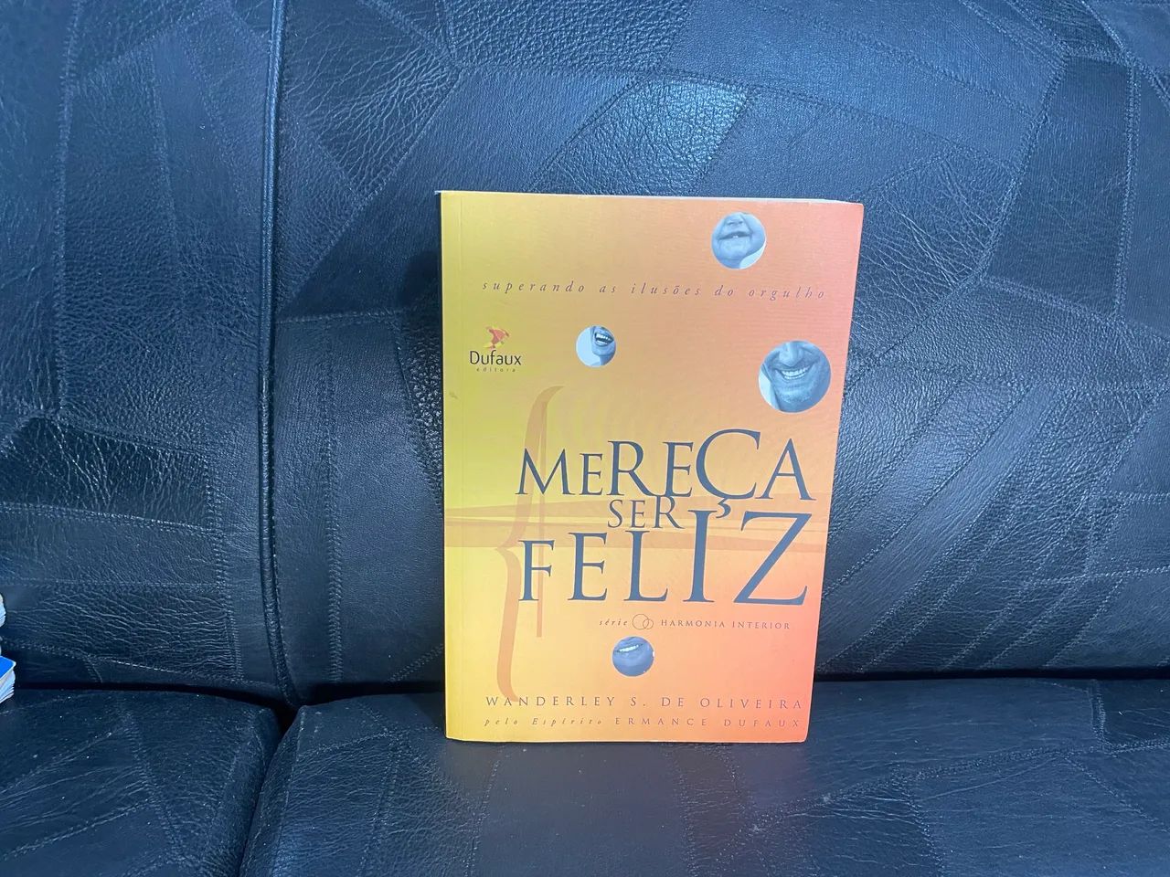 Livro Mereça Ser Feliz