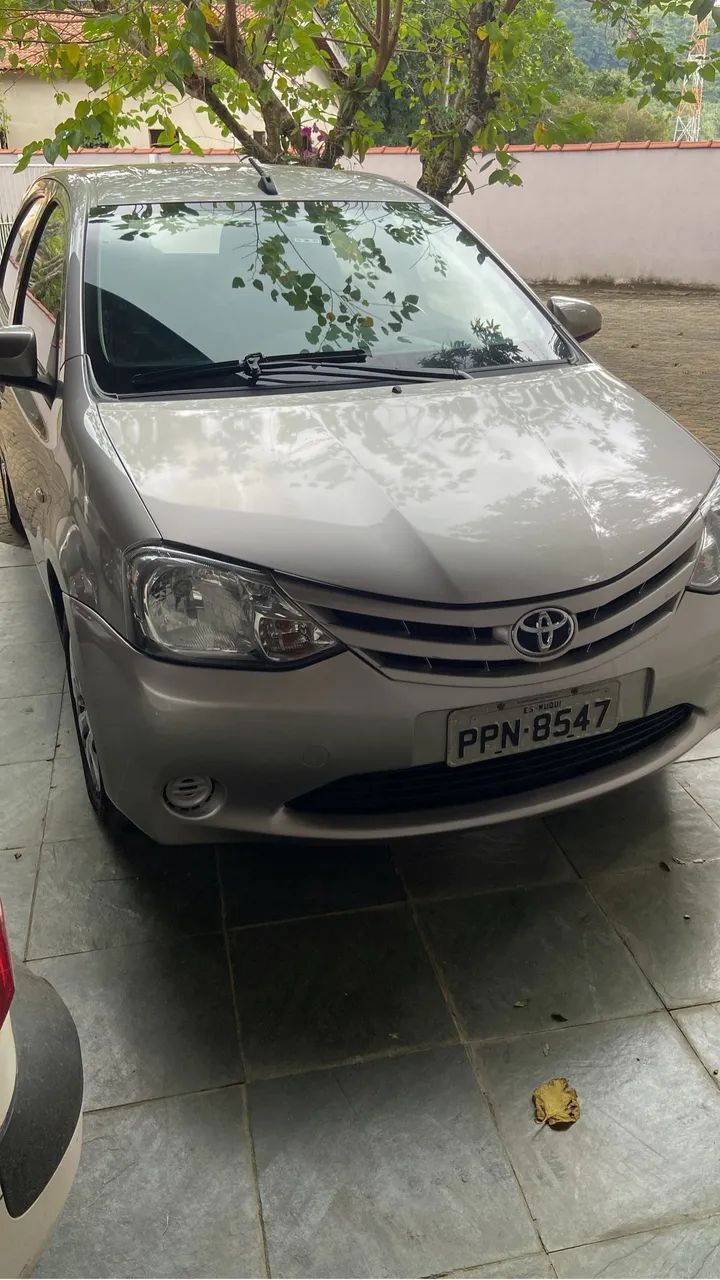 Toyota Etios 2017