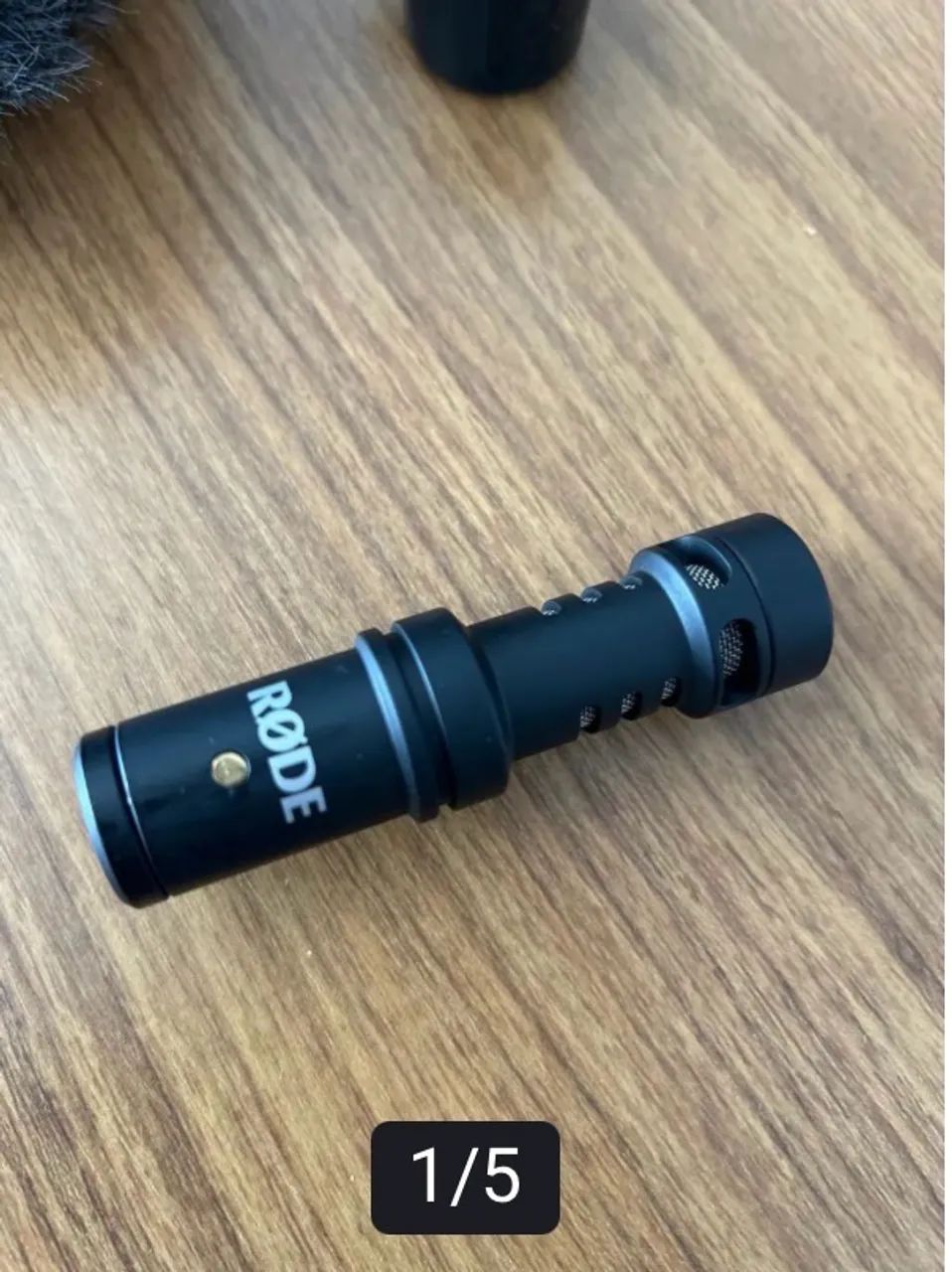 Microfone Rhode videoMic 