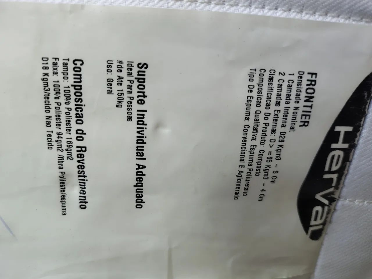 Com entrega colchão espuma D65 - Foto 3
