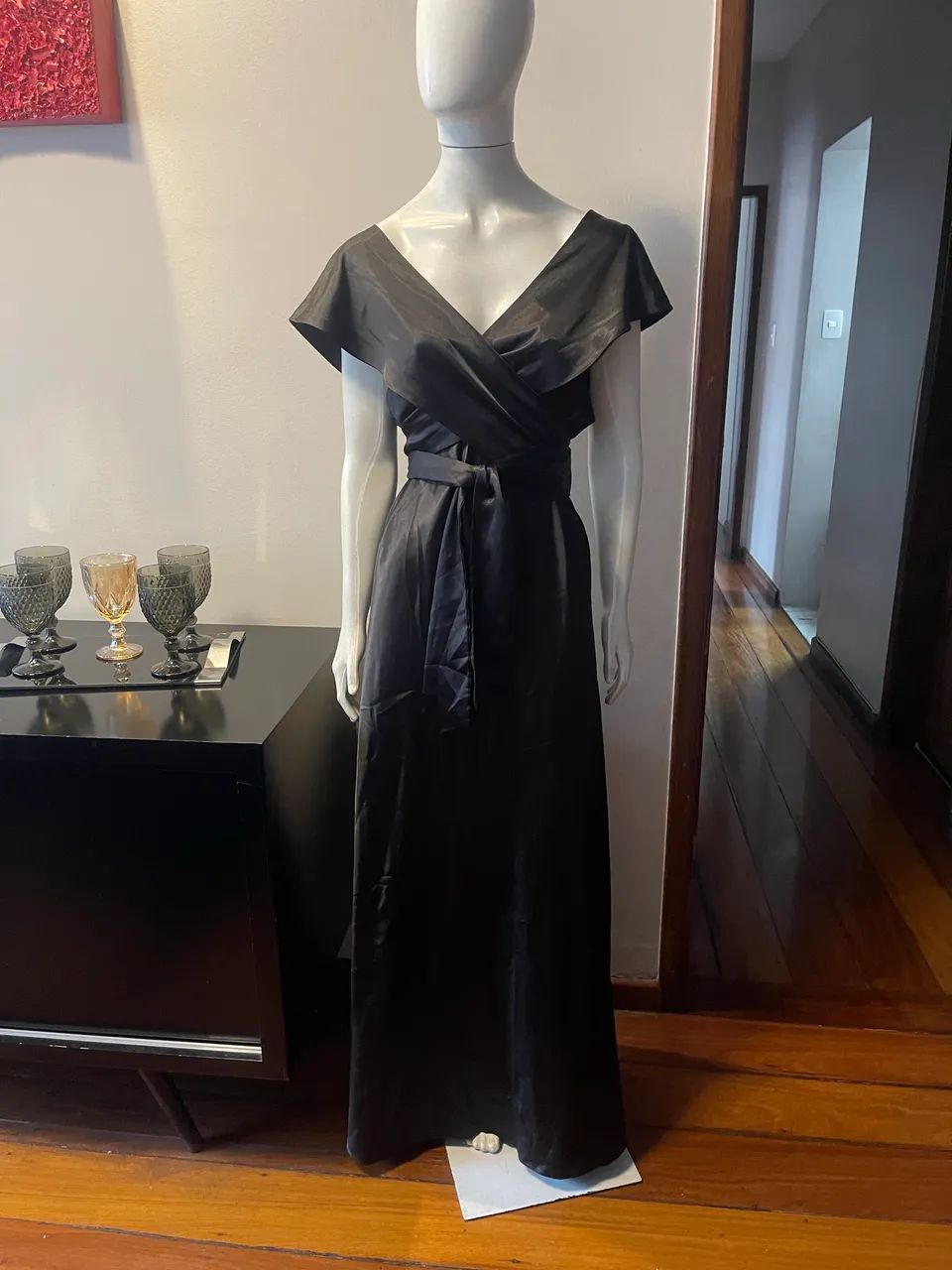 Vestido cetim - G - Foto 3