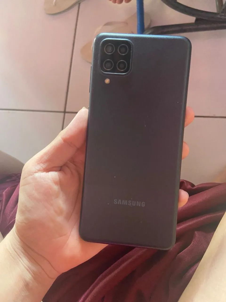 Celular Samsung Galaxy A12
