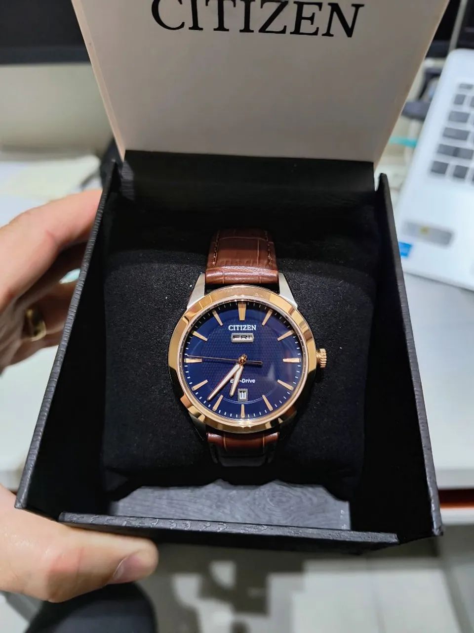 Vendo Citizen Eco-drive Corso Rolan - Foto 2