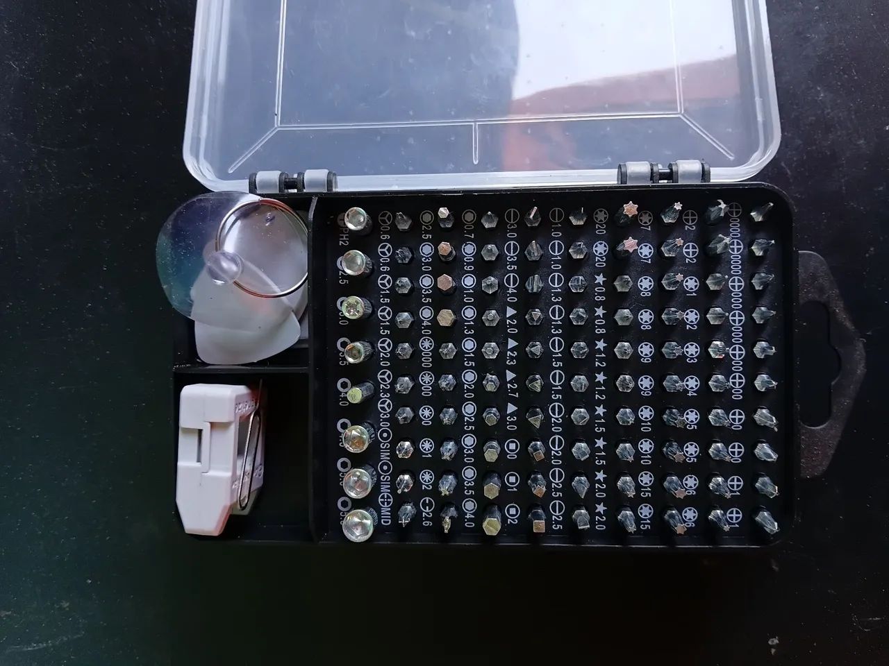 Kit com mais de 100 peças 