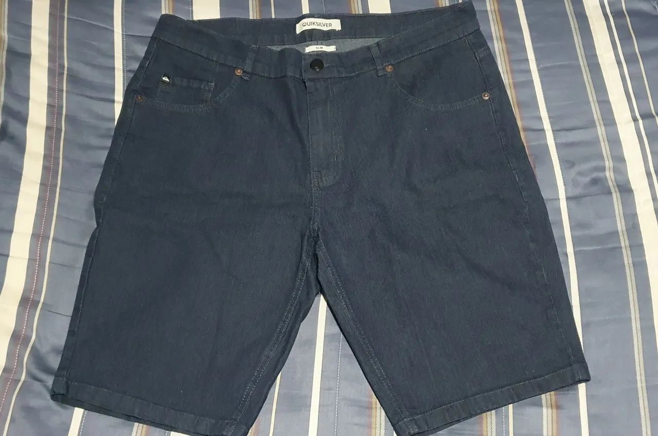 Bermuda Quiksilver Original Masculina tam.46 Nova Zerada Perfeita 