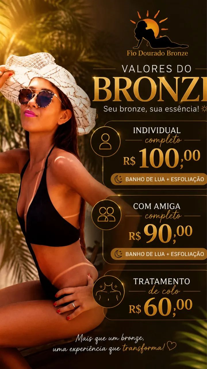 Bronzeamento natural 