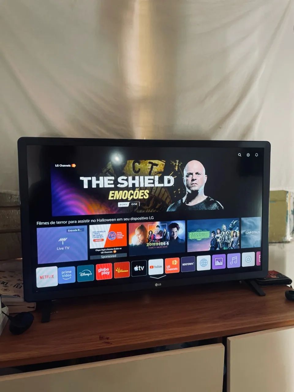 Smart TV LG 32 Polegadas com Controle Remoto