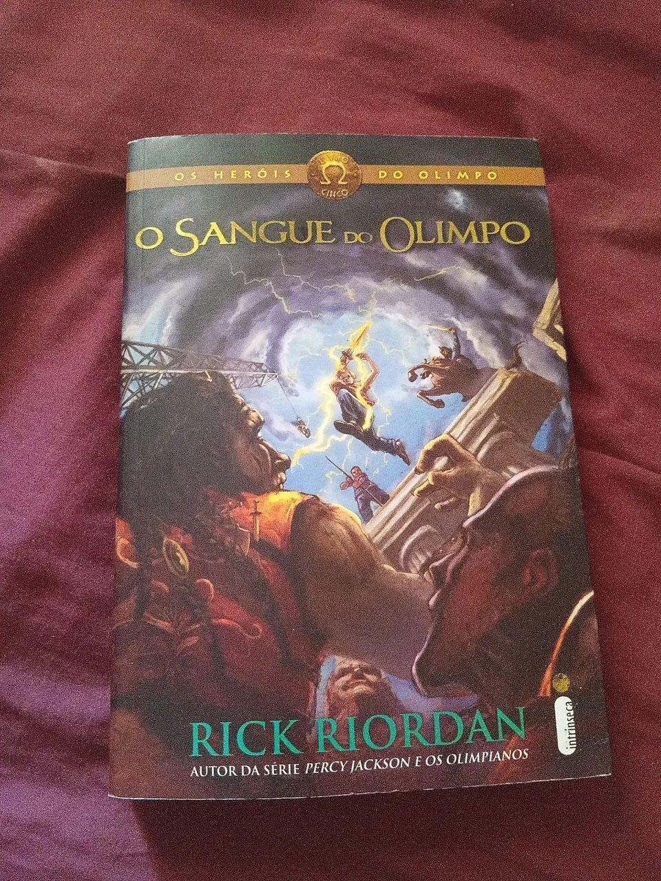 Livro O SANGUE DO OLIMPO
