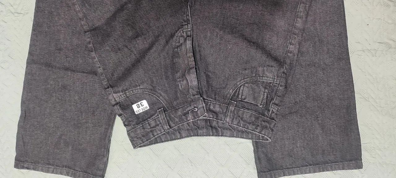Calça wide leg nova n38  - Foto 2