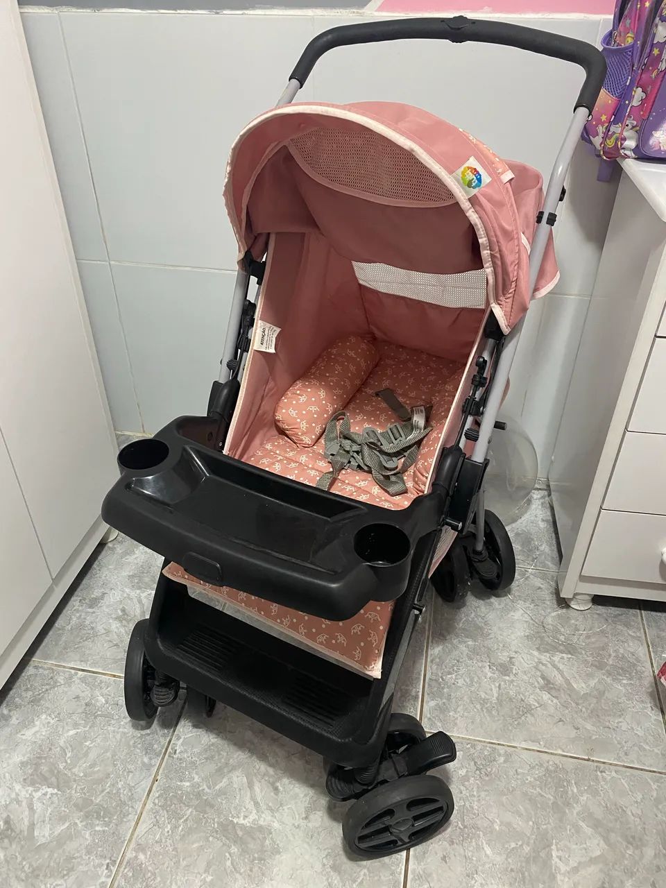 Carrinho de bebê 