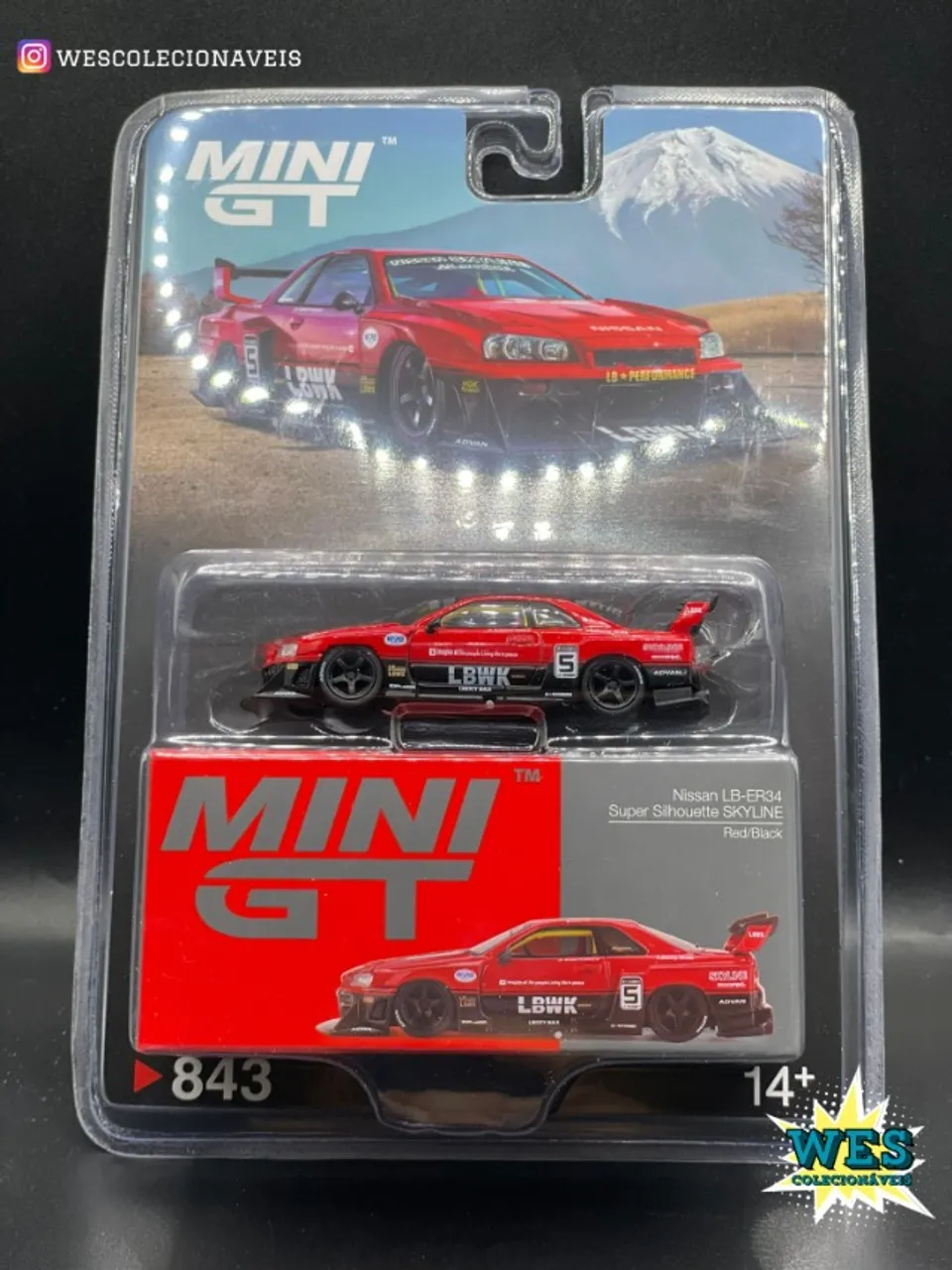 Mini GT LB Works Lamborghini Huracán GT - Gravity - Hobbies e