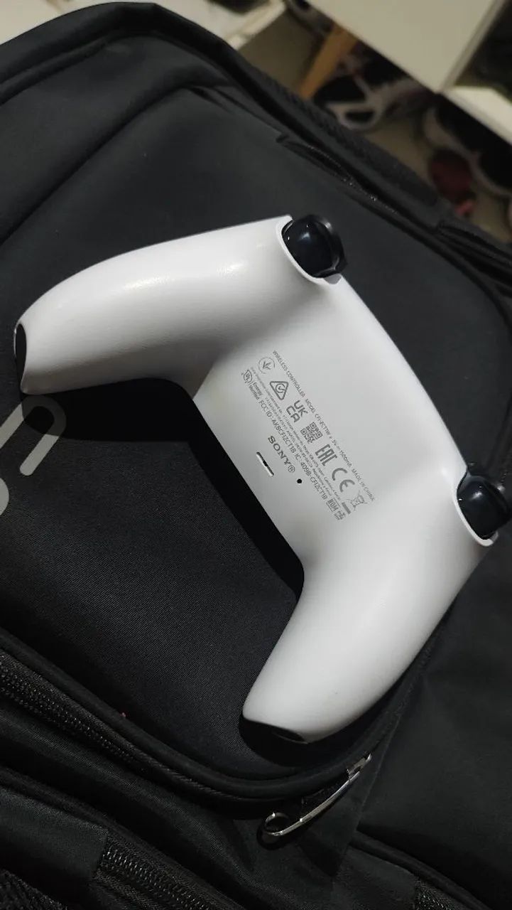 Vendo Controle de PS5 Branco  - Foto 2