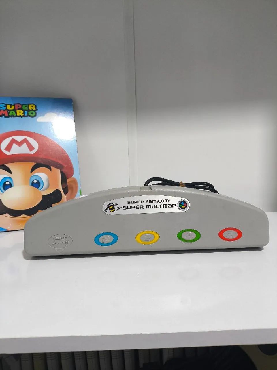 MULTITAP SUPER NINTENDO SNES SUPER FAMICOM 