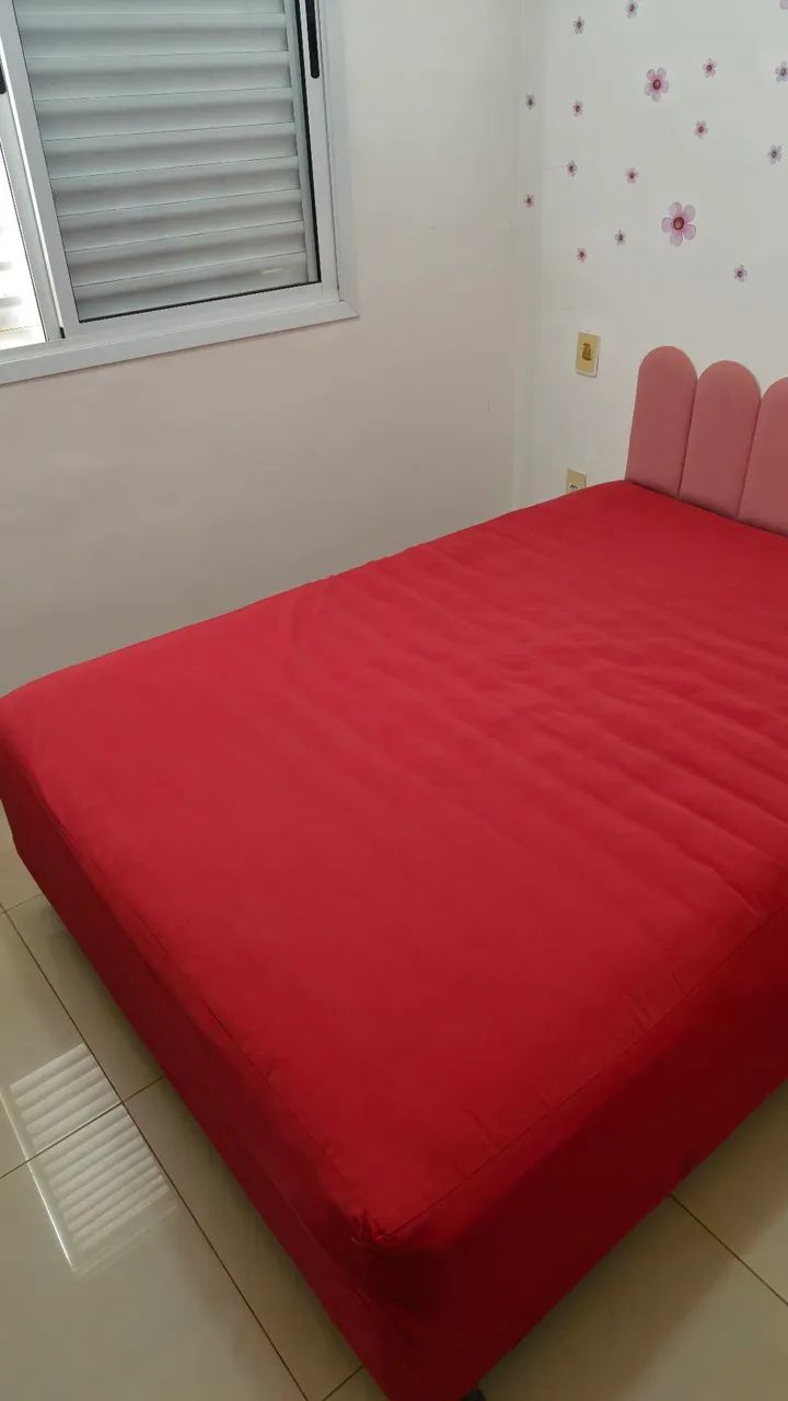 Cama box c/ molas - Foto 3