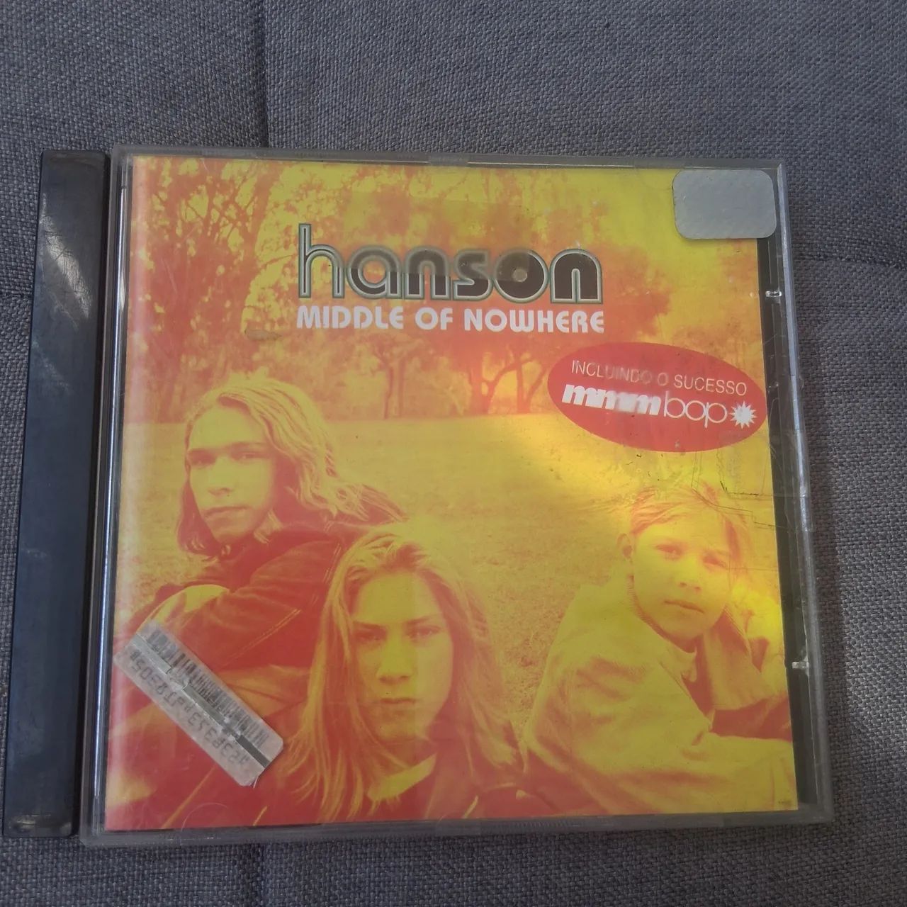 CD Hanson Middle Of Nowhere - Original 