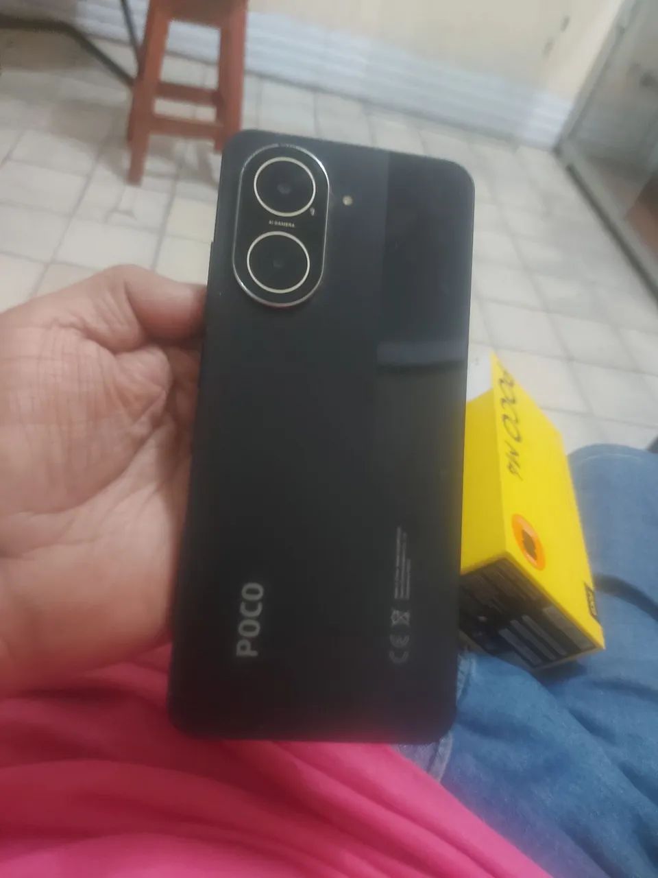 Celular Poco M4 5G 128G - Foto 2