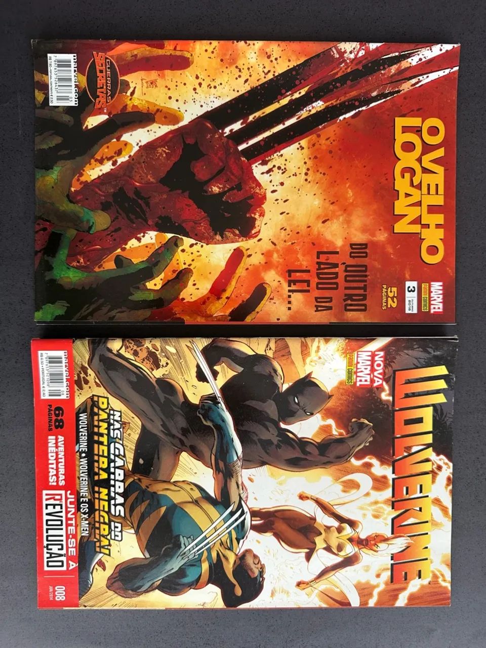 21 quadrinhos da marvel e dc - Foto 5