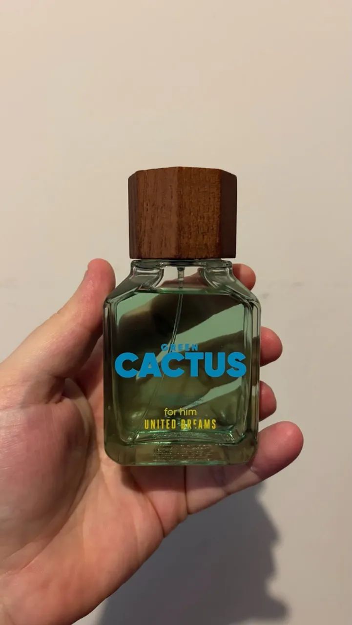 Perfume Green Cactus Benetton Original